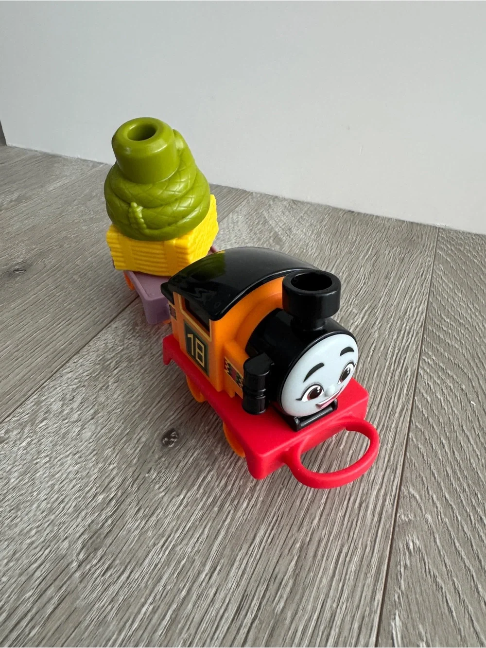 Thomas & Friends Toddler Toy My First Thomas Push-Along Trains Stacking Cargo
